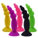 FAAK - Silicone Mini Anal Beads - Purple photo-8
