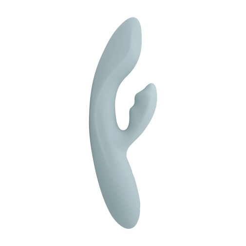 SVAKOM - Chika APP Rabbit Vibrator - Turquoise Grey photo