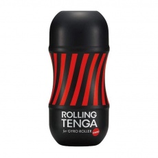 Tenga - Rolling Gyro 飛機杯 刺激型 - 黑色 照片