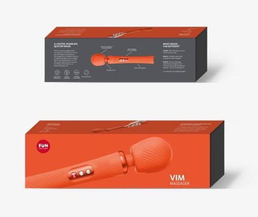 Fun Factory - Vim 按摩棒 - 日出橙色 照片