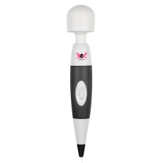Pixey - Wand Massager - Black/White photo