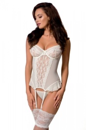 Avanua - Ariel Corset - Ecru - XXL/XXXL photo