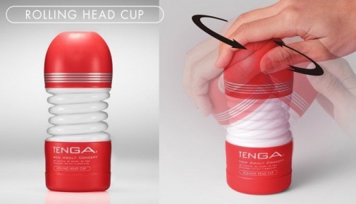 Tenga - Rolling Head Cup Regular - Red (Renewal) photo