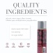 JO - H2O 紅桑子味水性潤滑劑 - 120ml 照片-2
