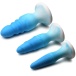 Simply Sweet - Butt Plug Set 3 pcs - Blue photo-10