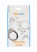 ToyJoy - Classics Metal Handcuffs - Silver photo-4