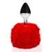 Ouch - Bunny Tail Plug - Red 照片-3