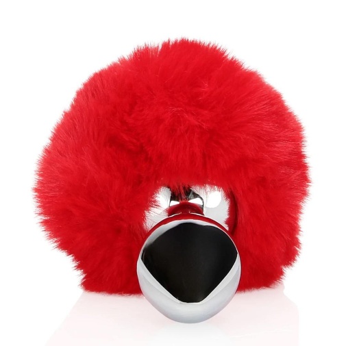 Ouch - Bunny Tail Plug - Red 照片