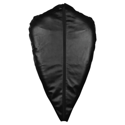 Ouch - Zip-Up Full Sleeve Restraint - Black photo