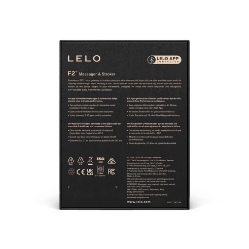 Lelo - F2S AI Stamina Trainer Stroker - Red photo
