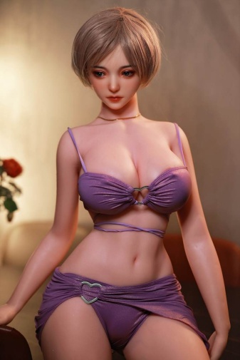 Candela Asian Realistic Sex Doll, Curvy Body, Ultra Soft Silicone 157 cm (5’2 ft) photo