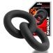 Oxballs - Shackle Double Ring - Night Black photo-6