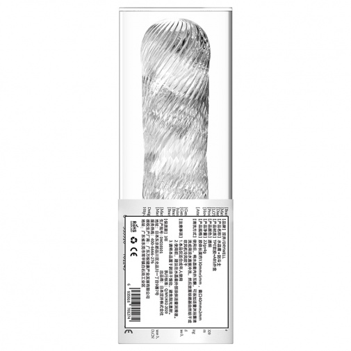 Drywell - Sword Fighter Sleeve - Clear photo