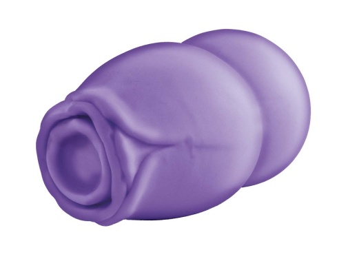 Nasstoys - Delite Rose 柔軟自慰器連加熱底座 - 紫色 照片