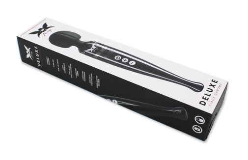 Pixey - Deluxe Massager - Black Chrome photo