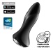 Satisfyer - APP 智能遙控 震動旋轉肛塞 1 Plus - 黑色 照片-6