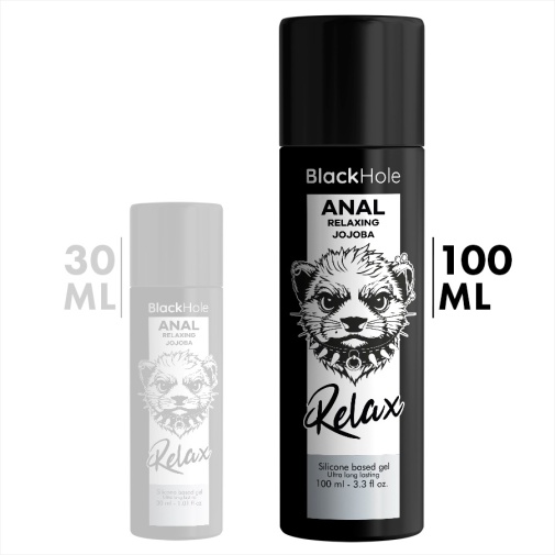 Black Hole - 後庭放鬆 含Jojoba 矽性潤滑劑 - 100ml 照片