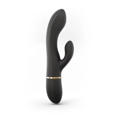 Dorcel - Glam Rabbit Vibrator - Black photo