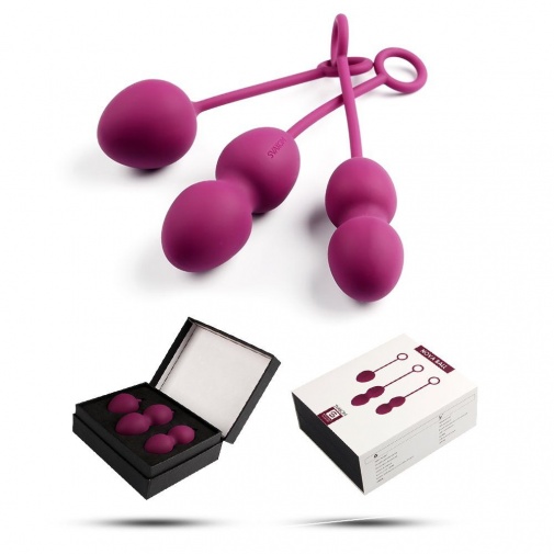 SVAKOM - Nova Kegel Balls - Violet photo