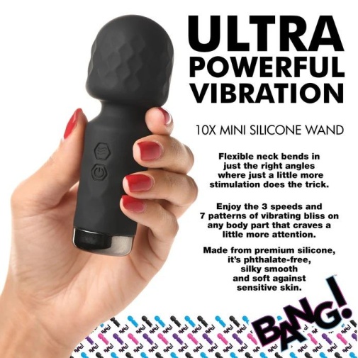 Bang! - 10X Mini Wand - Black photo