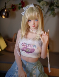 Maiko 甜美撒嬌動漫風小女友 超柔軟TPE身體仿真性愛娃娃 145 cm (附衣服和頭飾) 照片