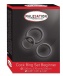Malesation - Cock Ring Set Beginner - Black photo-2
