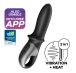 Satisfyer - 熱情發熱震動器 - 黑色 照片-2