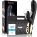 Ibiza - Licking Rabbit Vibrator - Black photo-8