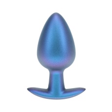 Ouch - Smooth Anal Plug L - Metalic Blue 照片