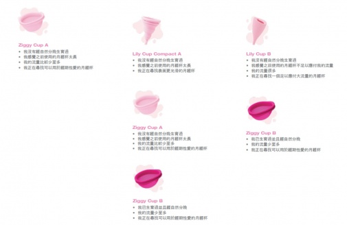 Intimina 月經杯 B Size(可再用) 照片