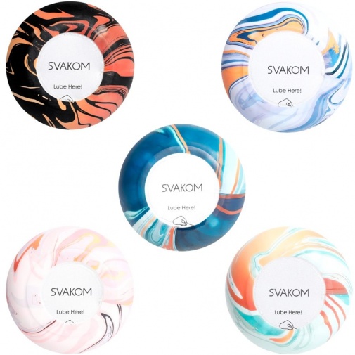 SVAKOM - Hedy X 5 Mixed Textures Set photo