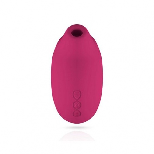 Lelo - Sona Cruise 声波脉动阴蒂按摩器 - 樱桃色 照片