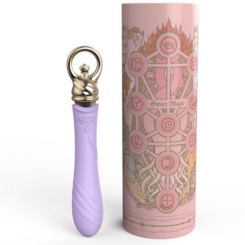 Zalo - Courage Heating G-spot Vibrator - Fantasy Violet photo