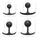 Heavy Hitters - Weighted Round Plug S - Black photo-4
