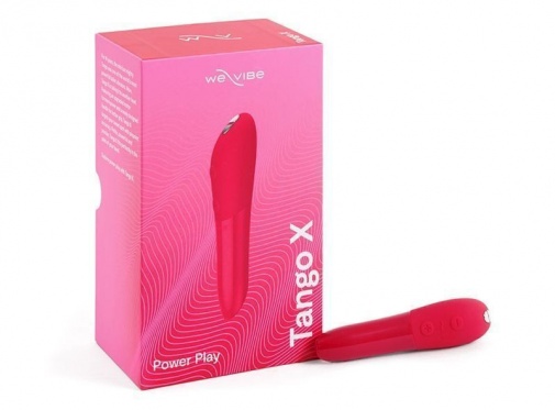 We-Vibe - Tango X - 櫻桃紅色 照片