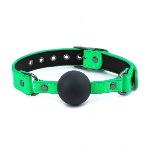 NS Novelties - Electra Ball Gag - Green photo