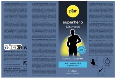Pjur - Superhero Ultimate 超級英雄特強延時噴霧 - 20ml 照片
