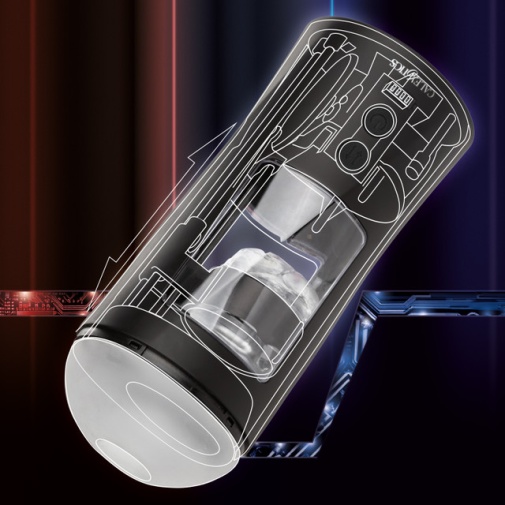 CEN - Bionic Power 電動飛機杯 - 黑色 照片