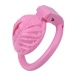 FAAK - Resin Pussy Chastity Cage - Pink photo-3