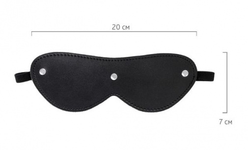 Anonymo - Eyes Blindfold - Black photo