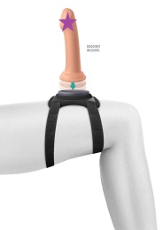 Pipedream -  Body Dock Lap Harness - Black photo