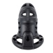 Sevanda - Rattlesnake Chastity Cage Pro Short - Black photo-4