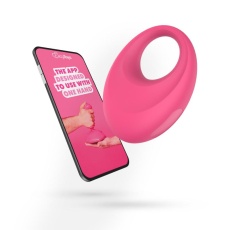 Easytoys - Leo APP EasyConnect Vibro Ring - Pink photo