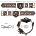 Lovetoy - Rebellion Reign Hand Cuffs - Black photo-9
