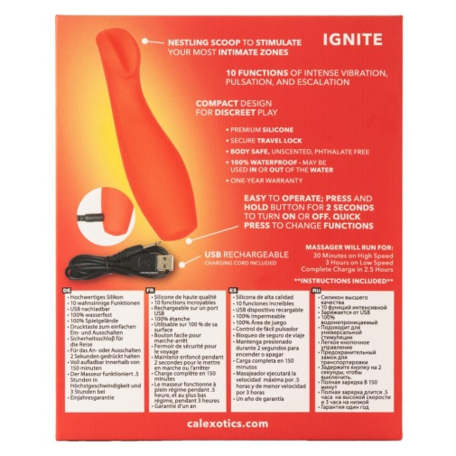 CEN - Red Hot Ignite Heat Vibe photo