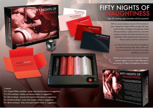 Creative C - Fifty Nights of Naughtiness photo