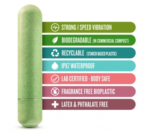 Gaia - Eco Bullet - Green photo