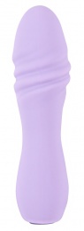 Cuties - Spiral Mini Vibrator - Purple photo