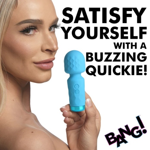 Bang! - 10X Mini Wand - Blue photo