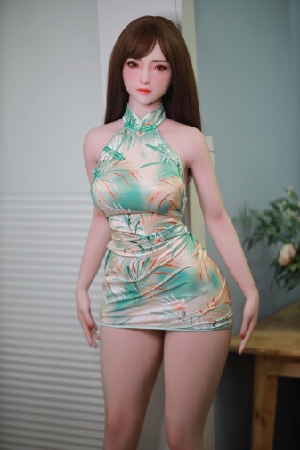 Adonia Korean Realistic Sex Doll, Curvy Body, Ultra Soft Silicone 170 cm (5’6 ft) photo